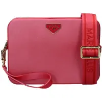 Marc Ellis Handtasche Feuerrot 100% PolyurethanFire Red UNICA 23.5x17x5 cm FLAT FLOWE 26 ROCOCCO RED-LIGHT GOLD