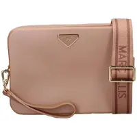 Marc Ellis Handtasche Feuerrot 100% PolyurethanFire Red UNICA 23.5x17x5 cm FLAT FLOWE 26 ROCOCCO RED-LIGHT GOLD