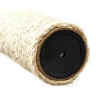Eyepower 45 cm Sisalstamm für Kratzbaum Ersatzstamm M8 - Ø 9,2 cm Sisalsäule Kratzstamm