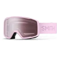 Smith Tribute pink frost ignitor mirror antifog