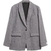 Armedangels TWEED OVERSIZED BLAZER | 100% Bio-Baumwolle - mehrfarbig (XS)