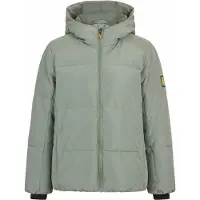 Ziener Kinder Schneejacke AWAR dusty green : 164 : grün Farbe: grün Größe: 164