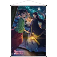 Sakami Merchandise Los Diarios De La Boticaria 02 Maomao & Jinshi Stoffposter One Size