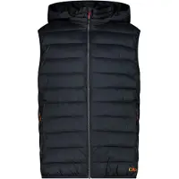 CMP MAN Padded Vest Snaps Hood antracite (U423) 48