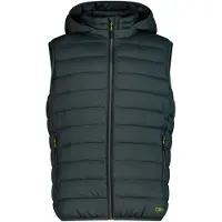 CMP Herren Westen He/Uni MAN VEST SNAPS HOOD