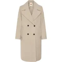 B.young Outdoorjacke "Damen Übergangsjacke BYBANBARA", Damen, Gr. 44, braun (humus melange), Jacken Outdoorjacke
