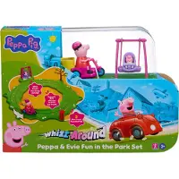 Peppa Wutz Whizz Around Spielset Swing & Sway Evie