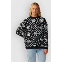 Rip Curl Bossa Nova Bandana Knit Pullover