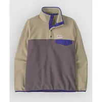 Patagonia - Lightweight Synch Snap-T P/O - Fleecepullover Gr XXL grau/beige