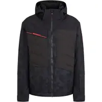Ziener Skiwear Herren Ski Jacke TIDAL-Z gray camo - 58