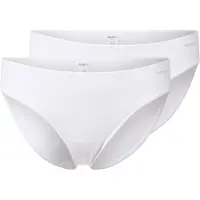 Skiny Rioslip "ADVANTAGE Cotton Stretch", Damen, Gr. 44, 2 Stk., weiß, Obermaterial: 95% Baumwolle, 5% Elasthan, unifarben, normal, Unterhosen Rioslip
