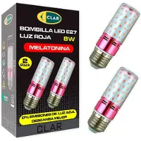 Clar IluminaciÓn E27 8w Led-lampe 2 Einheiten