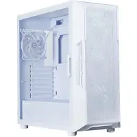 Zalman i3 NEO ARGB V2 WHITE, Midi Tower, PC, Weiß, ATX, Mini-ITX, Kunststoff, Stahl, Gehärtetes Glas, 16 cm