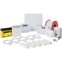 ABUS AZAA10300 Terxon SX Alarmanlagen-Sets Alarmzonen 8x Drahtgebunden, 1x Sabotagezone (AZAA10300)