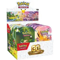 The Pokemon Company Pokemon 30th Celebration: Mini Tin Display Englisch