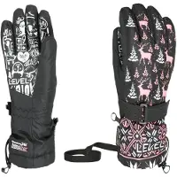 Level - Junior - Handschuhe Gr V - 9-10 Years grau