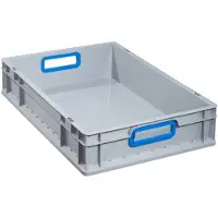 Allit Schiebeschnappverschluss f.Eurobox,blau (VE4St.)