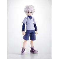 Tamashii Nations Hunter x Hunter S.H.Figuarts Actionfigur Killua 14 cm