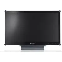AG Neovo RX-2402 24 Zoll (61cm) LCD Monitor, 24/7, 1920x1080, HDMI, DVI-D, VGA, DisplayPort, FBAS, schwarz 243168