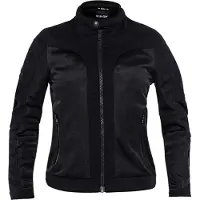 John Doe Aero Mesh Damen Jacke schwarz XL DamenschwarzXL - Motorradbekleidung - Motorradjacken