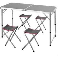 Aktive 63161 Klapptisch Mit Bänken Set