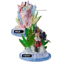 Tamashii Nations One Piece Film: Red FiguartsZERO PVC Statue (Extra Battle) Shanks & Uta 24 cm