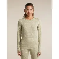 Icebreaker 260 Tech Vertex Alpgeo Langarm-t-shirt