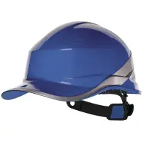 Deltaplus Bauhelm Baseball Diamond V - blau
