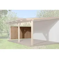 Weka Seitenwand geschlossen für Leimholz TÜ 672