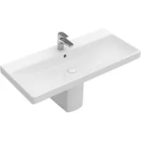 Villeroy & Boch V&B Möbelwaschtisch Avento 80x47cm, Hahnl., m Überlauf, weiß C-plus