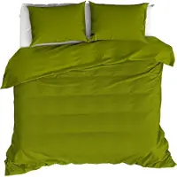 MOODIT Bettbezug, Basil Cactus – 200 x 220 + (2x) 60 x 70 cm – Baumwolle