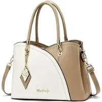 MODFU Henkeltasche, Umhängetasche, Handtasche, Tragetasche, Aktentasche, Tasche Damen, Schultertasche, Arbeitstasche, Messenger-Tasche