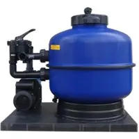 OKU Sandfilteranlage Grenada Ø 500 mm mit Speck BADU PRIME 11 400 Volt Pumpe