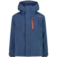CMP Jungen Skijacke, mit abnehmbarer Kapuze, Gr. 128