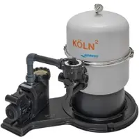 Behncke Sandfilteranlage KÖLN2 Ø500 mit Speck Smart Plus 10 / 230 Volt Pumpe