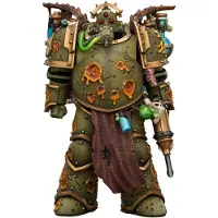 Joy toy Warhammer 40.000 Death Guard Biologus Putrifier Figur