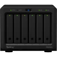 Synology DiskStation DS620SLIM, NAS, Desktop, Intel Celeron, J3355, 2 GB, DDR3L
