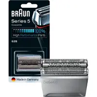 Braun Elektrorasierer Scherkopf Ersatzscherteil 52S kompatibel mit Series 5 Elektrorasierern