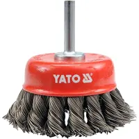 YATO -Frontbürste Mit Schaft. Spl.