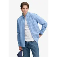Superdry Langarmhemd "PREPPY OXFORD L/S SHIRT" Baumwolle, regular fit