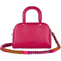 Oilily Handtasche Umhängetasche Hermine Handbag Hot Chocolate weinrot