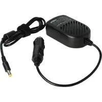 VHBW KFZ-Ladekabel kompatibel mit Acer Aspire 1680, 1684WLMi, 1681WLCI, 1682, 1681WLMi, 1681LCi, 1650 Notebook - 12V Ladegerät Schwarz 3.42 A