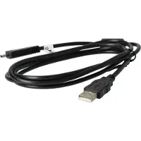 VHBW USB-Kabel kompatibel mit Sony Cybershot DSC-WX30, DSC-WX9, DSC-WX5, DSC-WX7 Kamera, Camcorder - Datenkabel, 150 cm