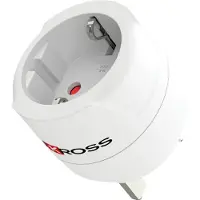 Skross 2x Adapter Europe to United Kingdom