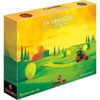 Feuerland Spiele La Famiglia: The Great Mafia War – Brettspiel – – 4 Spieler – 16+