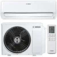 Bosch Split Klimaanlage Komplett-Set | CLC8001i 25 E | 2,5 kW | weiß