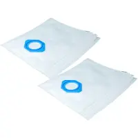 VHBW 10x Staubbeutel Ersatz für Nilfisk PN1, PN1P, NI2, NI2m für Staubsauger - 30cm x 20cm Weiß