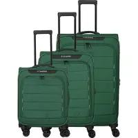 Travelite SKAII 3-tlg. Koffer-Set Green