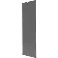 Mexen Next Duschabtrennung 1-flügelig 60 x 150 cm, graphit, weiß - 895-060-000-00-40-20