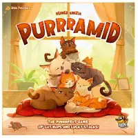 Lucky Duck Games Purrramid – Das Brettspiel –